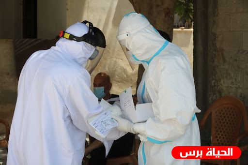 Health Ministry: 532 new corona cases in Palestine, three deaths and 104 recovered in last 24 hours